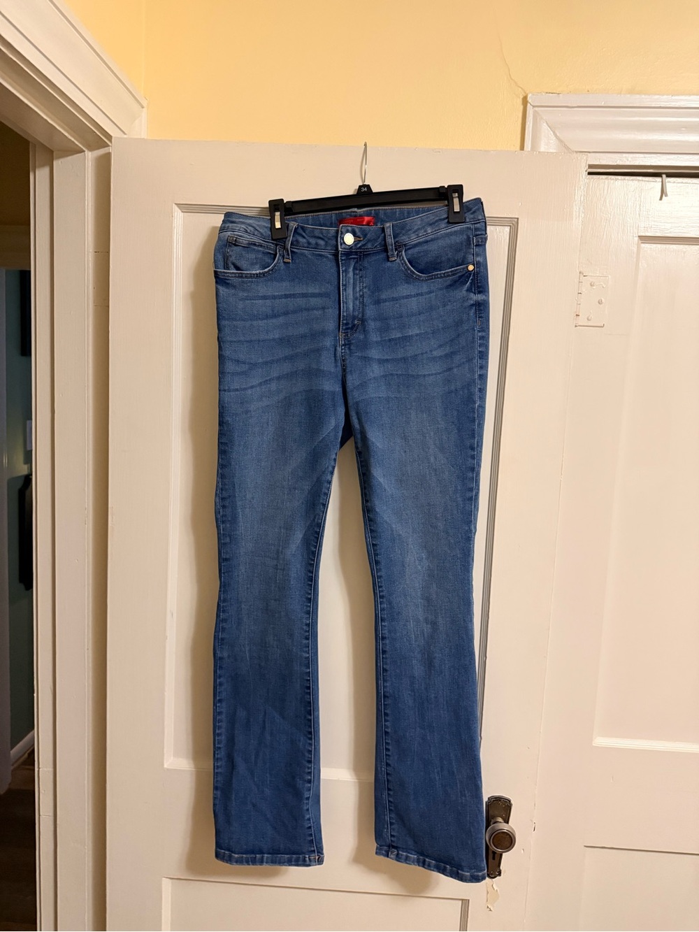 Jennifer Lopez Medium Blue Boot Cut Jeans